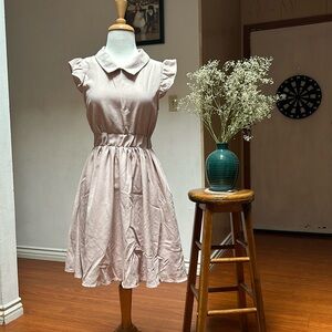 $12 Collared Dress